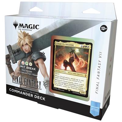 Dit is een foto van het spel Final Fantasy Collector Commander Deck te koop bij Speldorado Spellenwinkel Delft