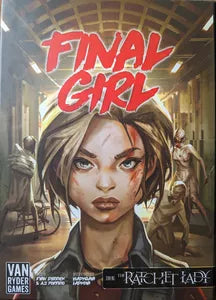 Final Girl: Madness in the Dark - EN – strategisch bordspel – 1 speler