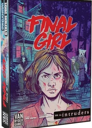 Final Girl; A knock at the door - EN – strategisch bordspel – 1 speler