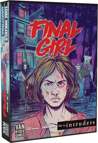 Final Girl; A knock at the door - EN – strategisch bordspel – 1 speler