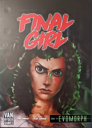 Final Girl ; Into the Void – strategisch bordspel – 1 speler