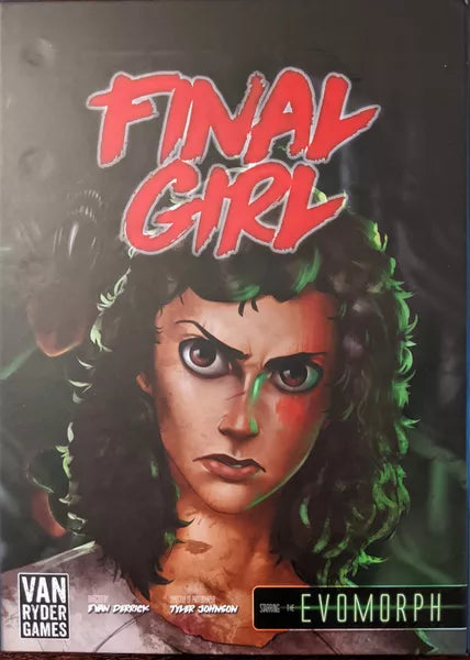 Final Girl ; Into the Void – strategisch bordspel – 1 speler