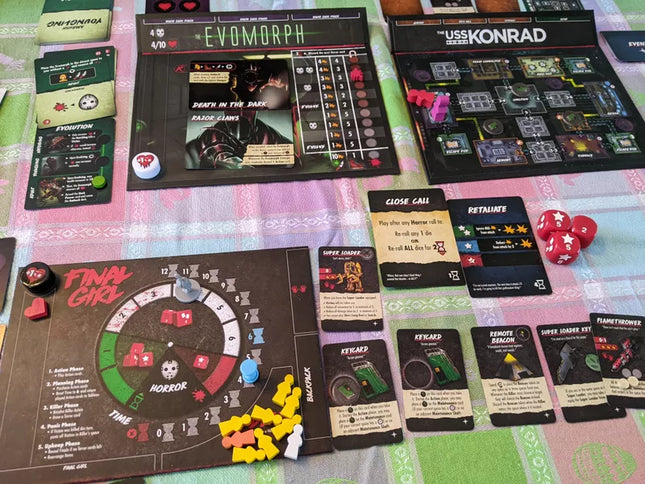 Dit is een foto van het spel Final Girl ; Into the Void te koop bij Speldorado Spellenwinkel Delft