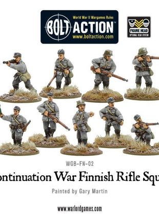 Dit is een foto van het spel Finnish Infantry Section te koop bij Speldorado Spellenwinkel Delft
