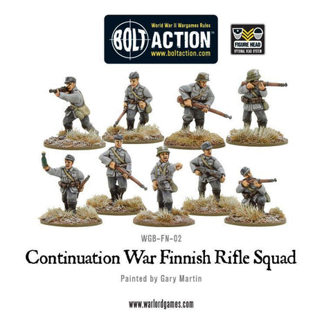 Dit is een foto van het spel Finnish Infantry Section te koop bij Speldorado Spellenwinkel Delft