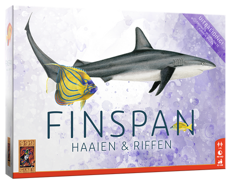 Finspan uitbreiding: Haaien en Riffen