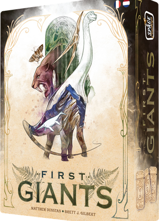 First Giants – party kaartspel – 2 tot 5 Spelers