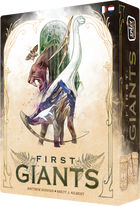 First Giants – party kaartspel – 2 tot 5 Spelers