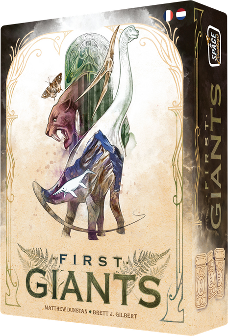 First Giants – party kaartspel – 2 tot 5 Spelers
