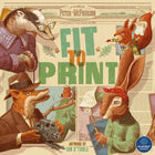 Dit is een foto van het spel Fit to Print te koop bij Speldorado Spellenwinkel Delft