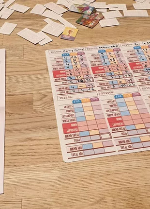 Dit is een foto van het spel Fit to Print te koop bij Speldorado Spellenwinkel Delft