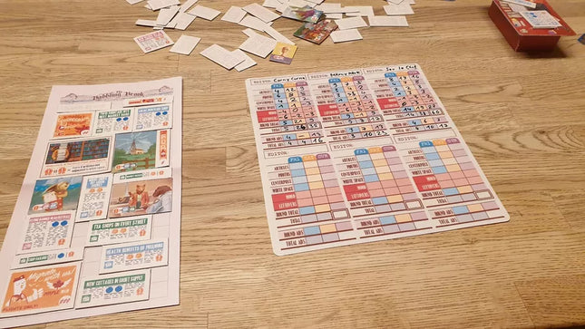 Dit is een foto van het spel Fit to Print te koop bij Speldorado Spellenwinkel Delft