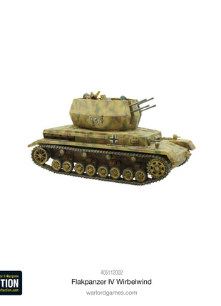 Dit is een foto van het spel Flakpanzer IV Wirbelwind te koop bij Speldorado Spellenwinkel Delft