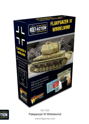 Flakpanzer IV Wirbelwind voor Bolt Action - duitsers vehicle schaal 1:58 miniatuur