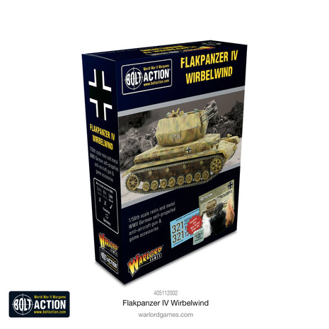 Flakpanzer IV Wirbelwind voor Bolt Action - duitsers vehicle schaal 1:58 miniatuur