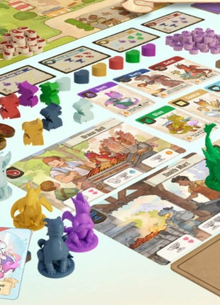 Dit is een foto van het spel Flamecraft (Deluxe editie) te koop bij Speldorado Spellenwinkel Delft