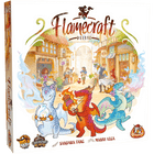 Dit is een foto van het spel Flamecraft (Deluxe editie) te koop bij Speldorado Spellenwinkel Delft