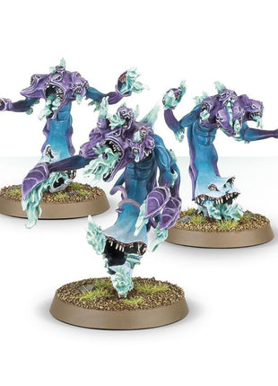 Dit is een afbeelding van het miniatuur Flamers Of Tzeentch - Chaos Daemons voor het spel Warhammer, te koop bij Tabletop Miniature Wargames spellenwinkel Speldorado in delft