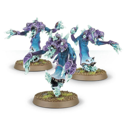 Dit is een afbeelding van het miniatuur Flamers Of Tzeentch - Chaos Daemons voor het spel Warhammer, te koop bij Tabletop Miniature Wargames spellenwinkel Speldorado in delft