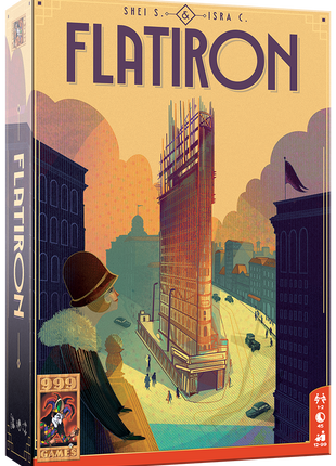 Flatiron – strategisch bordspel – 1 tot 2 spelers