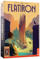 Flatiron – strategisch bordspel – 1 tot 2 spelers