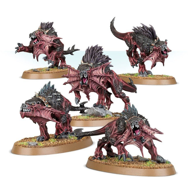 Flesh Hounds - Blades of Khorne