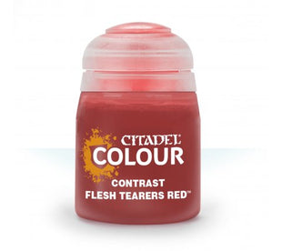 29-13 - Flesh Tearers Red - Paint - Contrast - verf – verf en gereedschap voor miniaturen