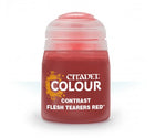 29-13 - Flesh Tearers Red - Paint - Contrast - verf – verf en gereedschap voor miniaturen