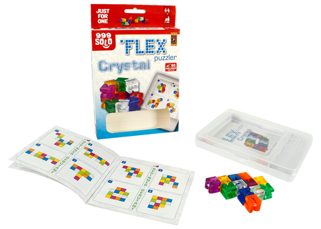 Dit is een foto van het spel FLEX puzzler crystal te koop bij Speldorado Spellenwinkel Delft
