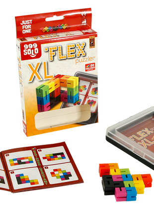Dit is een foto van het spel FLEX puzzler XL te koop bij Speldorado Spellenwinkel Delft