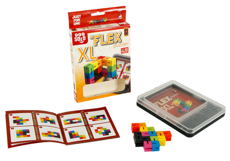 Dit is een foto van het spel FLEX puzzler XL te koop bij Speldorado Spellenwinkel Delft