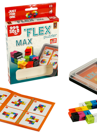 Dit is een foto van het spel FLEX puzzler MAX te koop bij Speldorado Spellenwinkel Delft