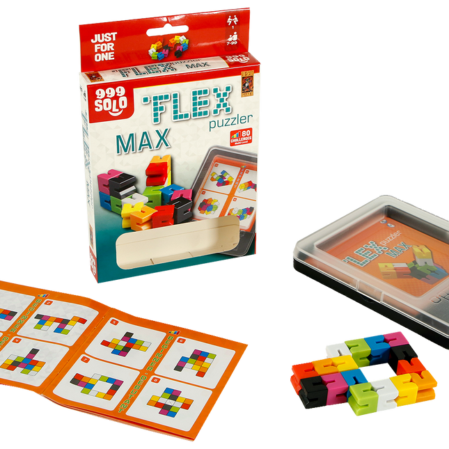 Dit is een foto van het spel FLEX puzzler MAX te koop bij Speldorado Spellenwinkel Delft