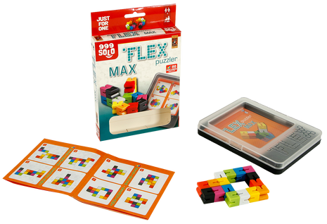 Dit is een foto van het spel FLEX puzzler MAX te koop bij Speldorado Spellenwinkel Delft