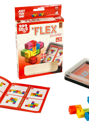 Dit is een foto van het spel FLEX puzzler te koop bij Speldorado Spellenwinkel Delft