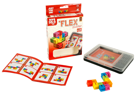 Dit is een foto van het spel FLEX puzzler te koop bij Speldorado Spellenwinkel Delft