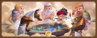 Flick of Faith – gezellig bordspel – 2 tot 4 spelers