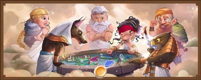 Flick of Faith – gezellig bordspel – 2 tot 4 spelers