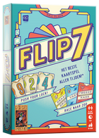 Flip 7 – gezellig kaartspel – 2 tot 4 spelers