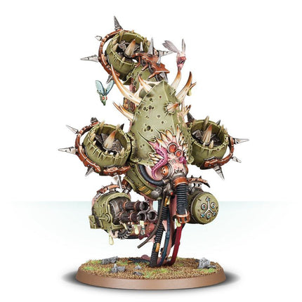 Dit is een afbeelding van het miniatuur Foetid Bloat-Drone - Death Guard voor het spel Warhammer, te koop bij Tabletop Miniature Wargames spellenwinkel Speldorado in delft