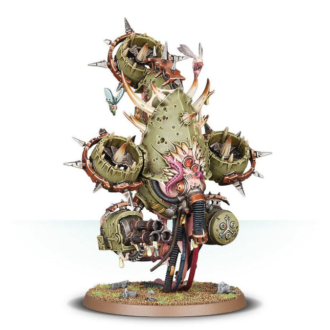 Dit is een afbeelding van het miniatuur Foetid Bloat-Drone - Death Guard voor het spel Warhammer, te koop bij Tabletop Miniature Wargames spellenwinkel Speldorado in delft
