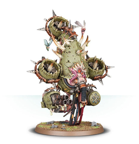 Dit is een afbeelding van het miniatuur Foetid Bloat-Drone - Death Guard voor het spel Warhammer, te koop bij Tabletop Miniature Wargames spellenwinkel Speldorado in delft