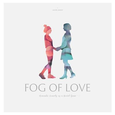 Fog of Love - Female Cover - EN – gezellig bordspel – 2 spelers