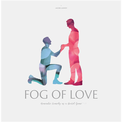 Fog of Love - Male Cover - EN – gezellig bordspel – 2 spelers