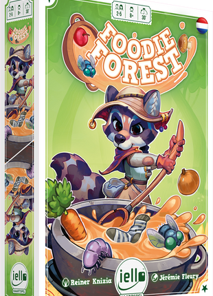Dit is een foto van het spel Foodie Forest te koop bij Speldorado Spellenwinkel Delft