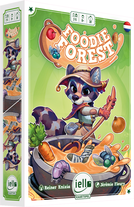 Dit is een foto van het spel Foodie Forest te koop bij Speldorado Spellenwinkel Delft