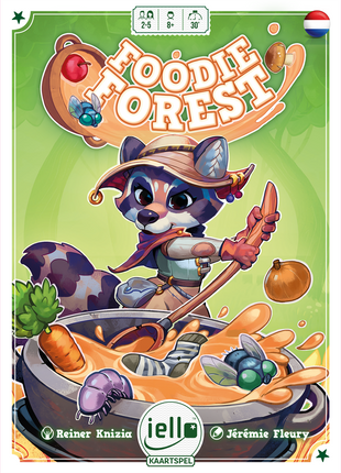 Foodie Forest – party kaartspel – 2 tot 5 spelers
