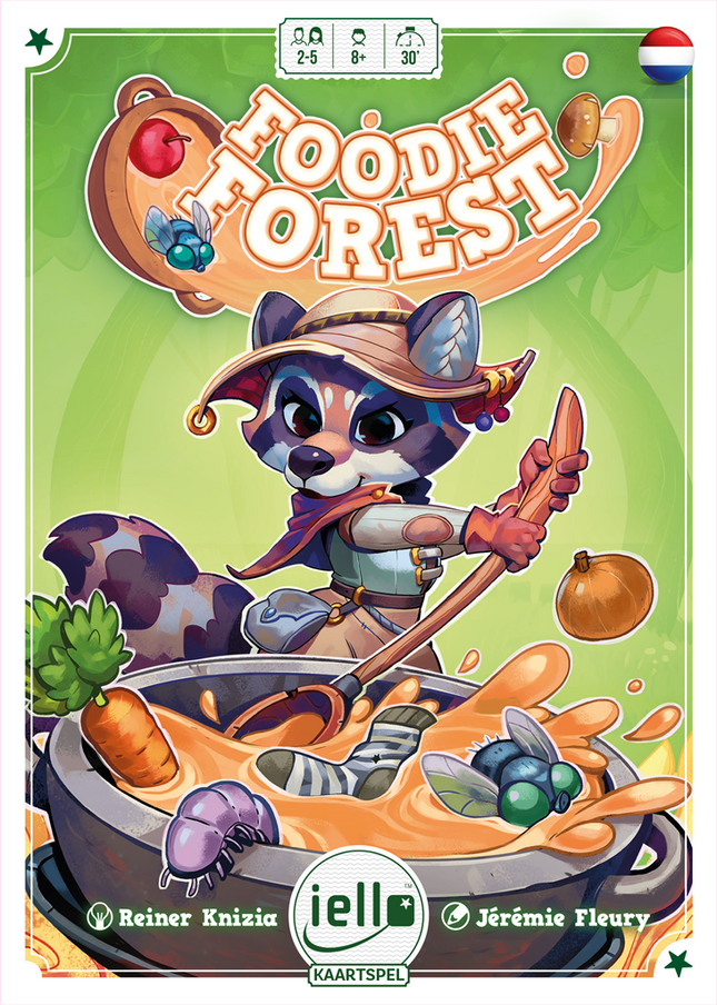 Dit is een foto van het spel Foodie Forest te koop bij Speldorado Spellenwinkel Delft