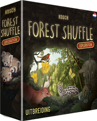 Forest Shuffle Exploration – gezellig bordspel – 1 tot 5 spelers