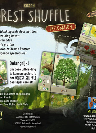 Forest Shuffle Exploration